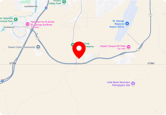 Map to Virtual Greens