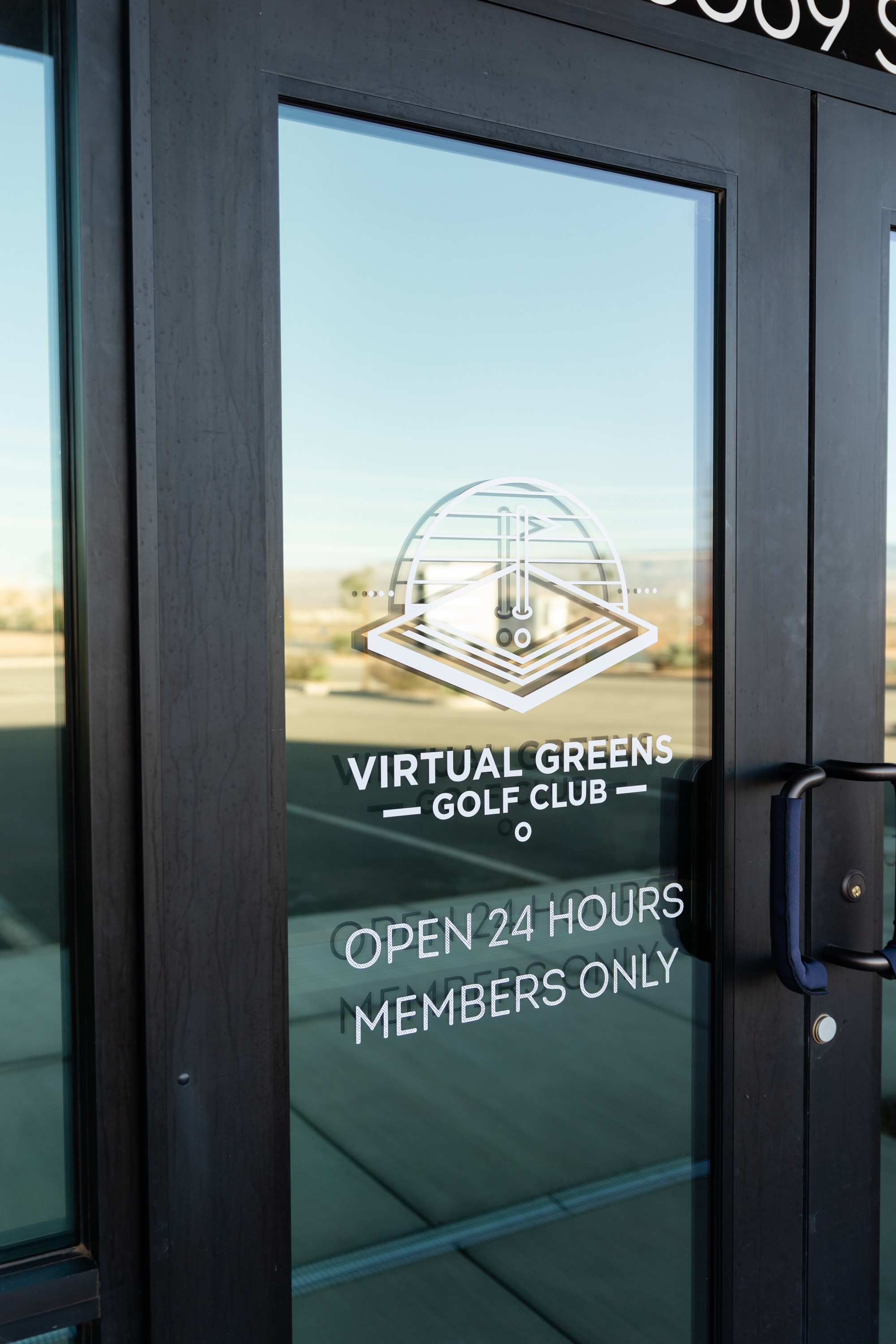 Virtual Greens entrance