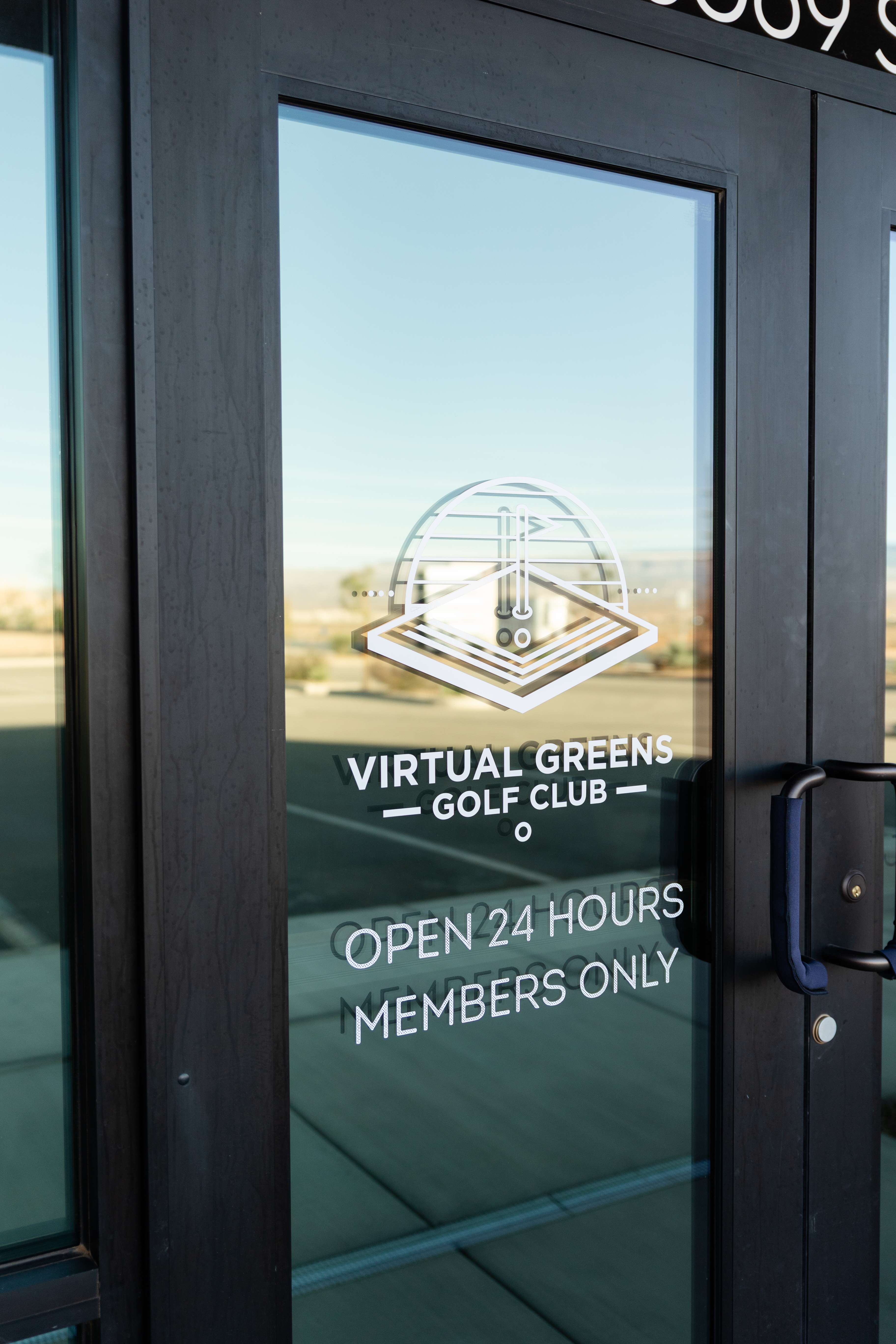 Virtual Greens entrance