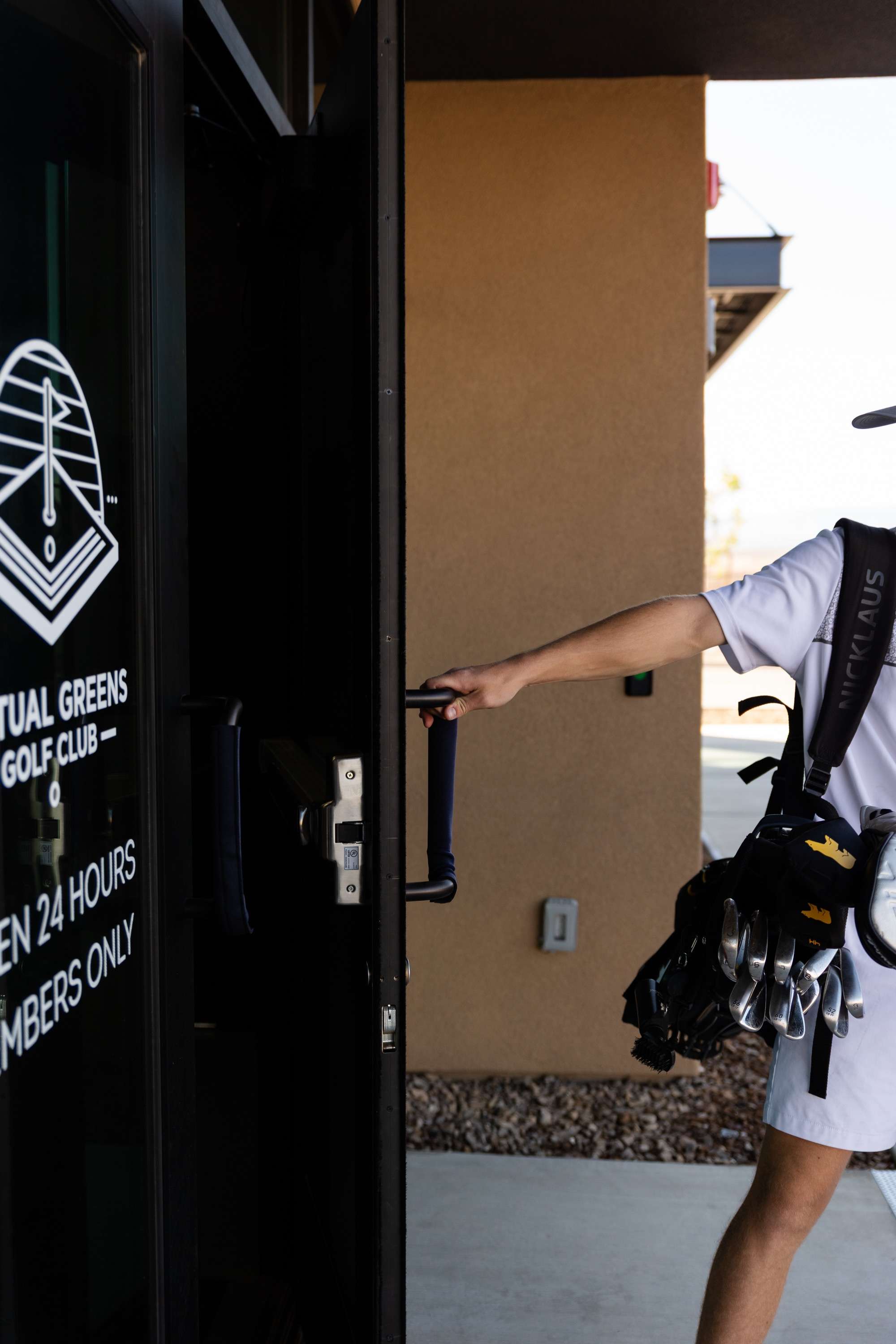 Virtual Greens St. George exterior entrance