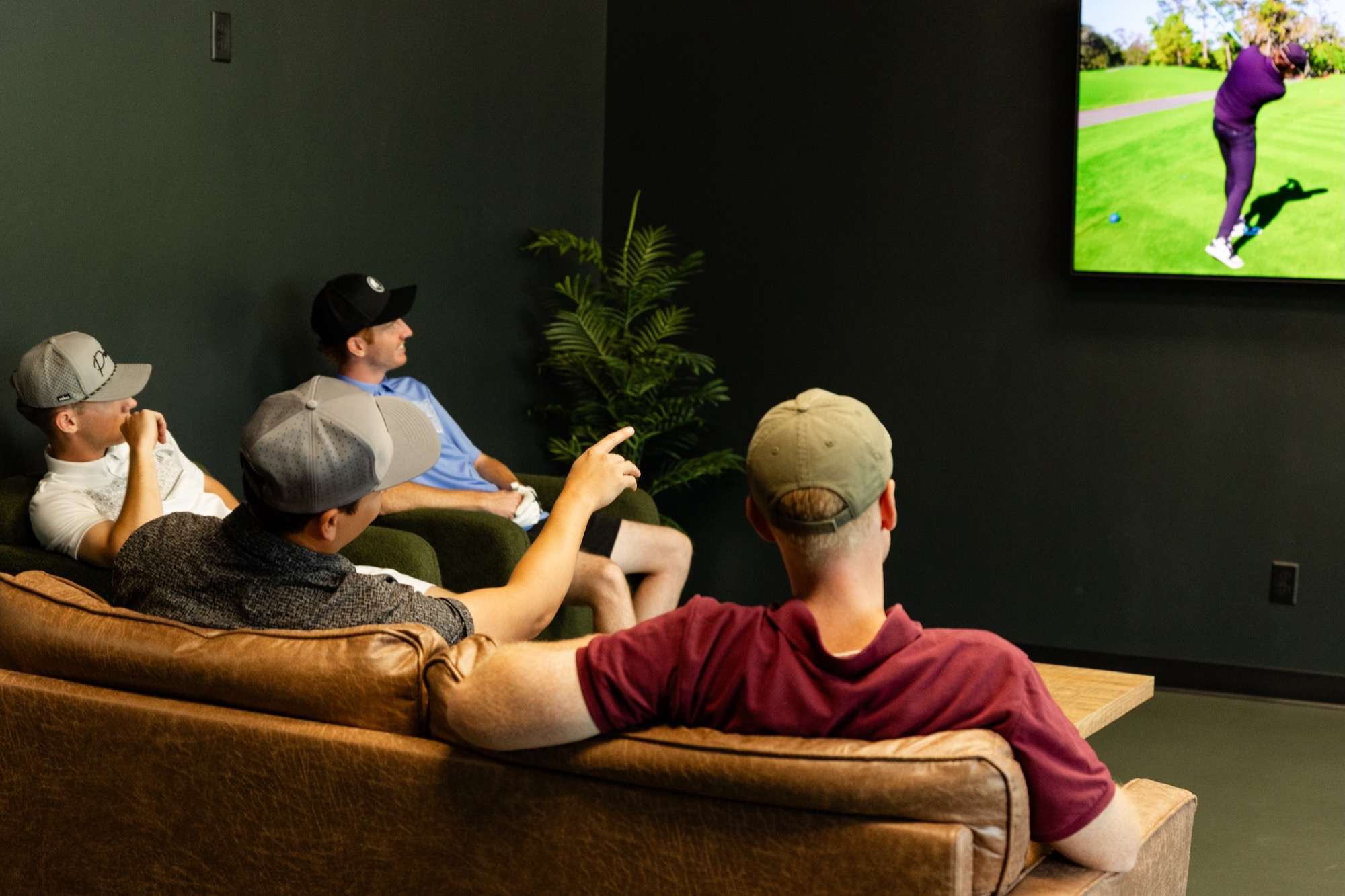 Virtual Greens Fairview lobby