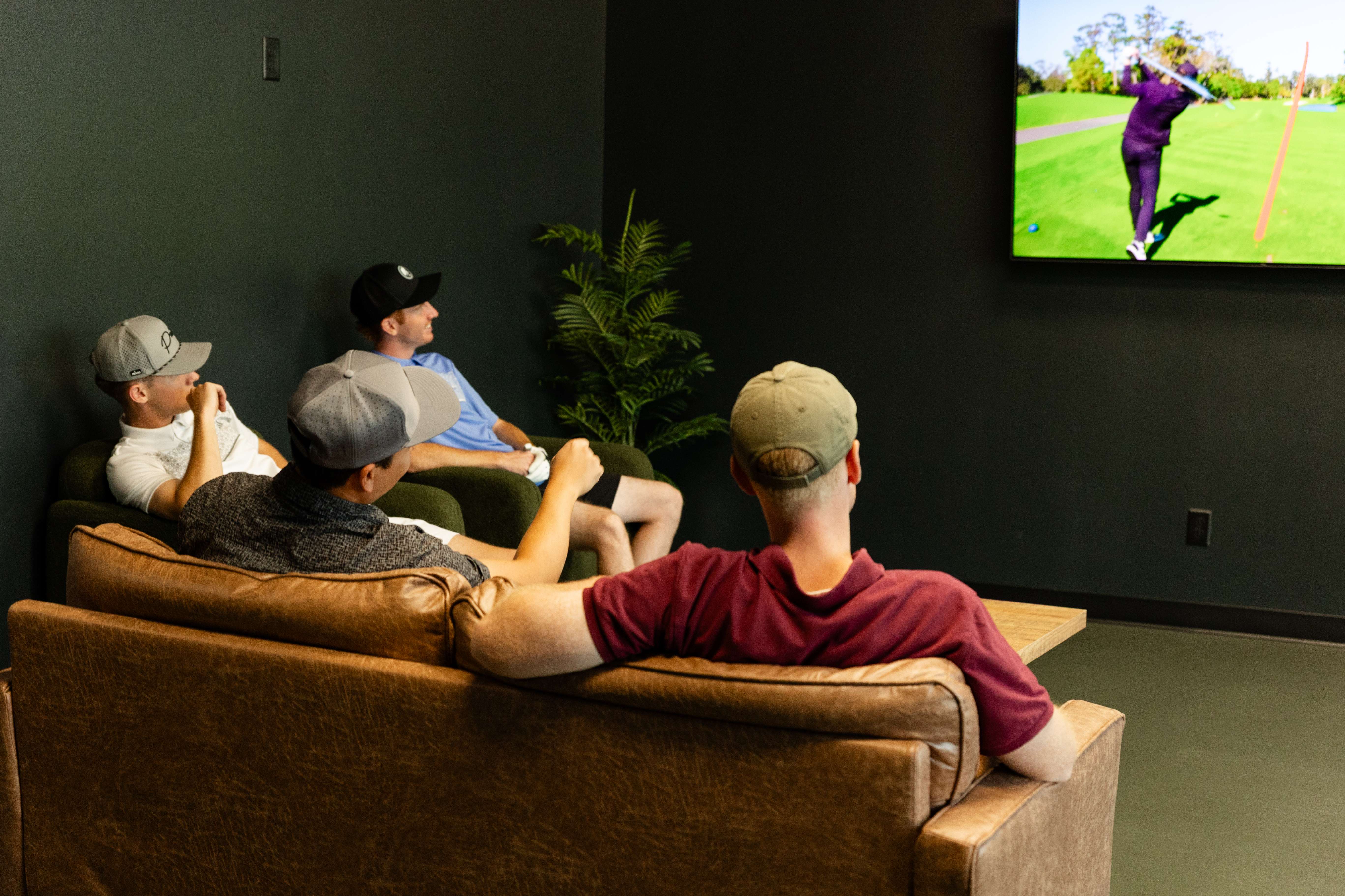 Virtual Greens lobby